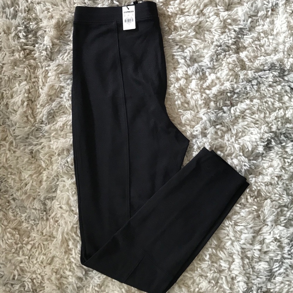 COPY - NWT! Black Express Center Seam Leggings